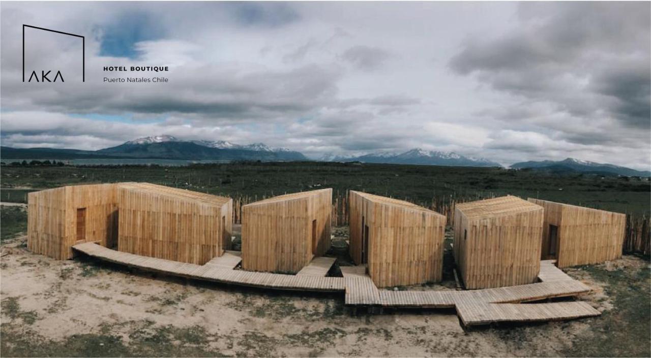 Aka Patagonia Hotel Puerto Natales Eksteriør billede